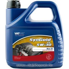 VAT Olaj SynGold LL 5W-30 4 liter