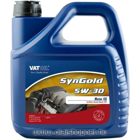 VAT Olaj SynGold 5W-30 4 liter
