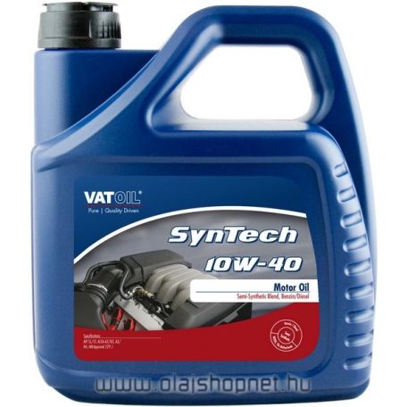 VAT Olaj SynTech 10W-40 4 liter 