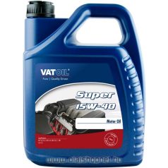 VAT Olaj Super 15W-40 5 liter