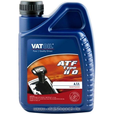 VAT Olaj ATF type IID 1 liter