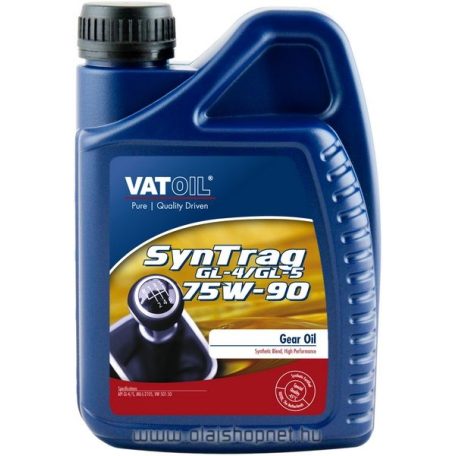 VAT Olaj Syn Trag GL-4/GL5 75W-90 1 liter