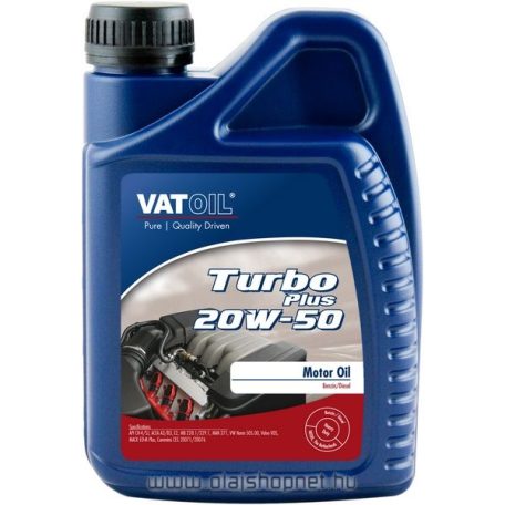 VAT Olaj Turbo Plusz 20w50 5 liter