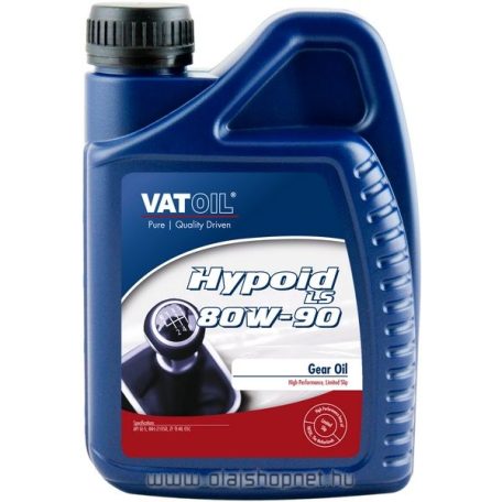 VAT Olaj Hypoid LS 80W-90 1 liter