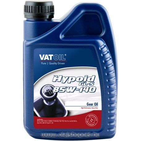 VAT Olaj Hypoid GL-5 85W-140 1 liter