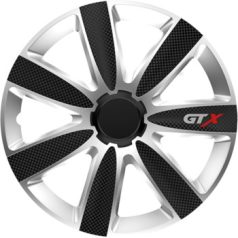 15" GTX Carbon Black & Silver Dísztárcsa 