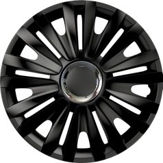 16" Royal Ring Chrome Black