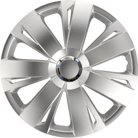 14" Energy Ring Chrome Silver