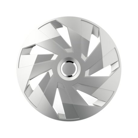 15" Vector Ring Chrome Silver Dísztárcsa 