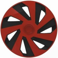 15" Vector Red & Black Dísztárcsa 