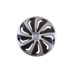 13" Wind Silver & Black Dísztárcsa