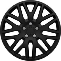 15" Dakar Nuts Chrome Black Dísztárcsa 