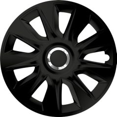 14" Stratos Ring Chrome Black