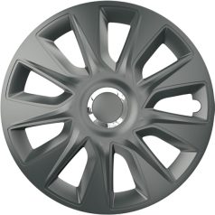16" Stratos Ring Chrome Graphite