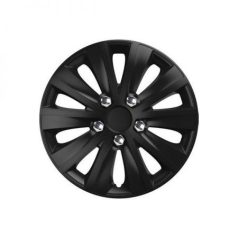 13" Rapide Nuts Chrome Black