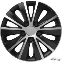 16" Rapide Silver & Black