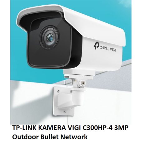 TP-LINK KAMERA VIGI C300HP-4 3MP Outdoor Bullet Network