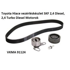   Toyota Hiace vezérléskészlet SKF 2,4 Diesel, 2,4 Turbo Diesel Motorok