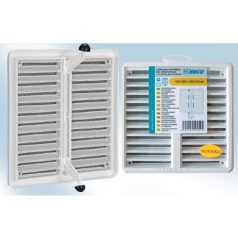 SZELLŐZŐRÁCS MÛA.VM 175X175 RH ÁLLÍTH.