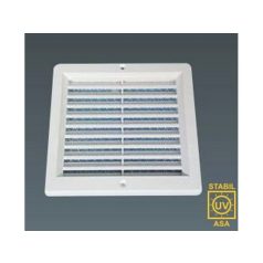 SZELLŐZŐRÁCS MÛA.VM 200X200 ROVARH.FEHÉR