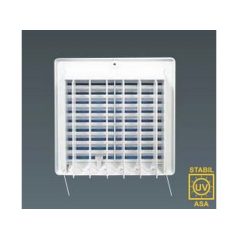 SZELLŐZŐRÁCS MÛA.VM 200X200U ZSALUS FEHÉR