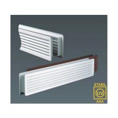 SZELLŐZŐRÁCS MÛA.VM 500X90D AJTÓBA FEHÉR