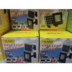   Napelemes Mozgásérzákelős REFLEKTOR 25 W Távirányítóval Szerelhető