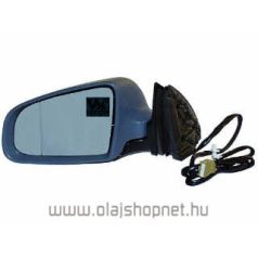   Audi A4 Külső tükör bal, el. állith.,füthetö, as 2001-