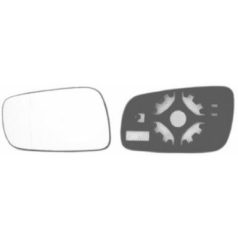   Skoda FAbia 1999- Visszapillantó Tükörlap Bal Fűthető 1U1857521F
