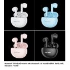 Bluetooth fülhallgató Vention E06  Bluetooth 5.3  Vezeték nélküli (Fehér, Kék, Rózsaszín, Fekete)