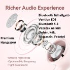 Bluetooth fülhallgató Vention E06  Bluetooth 5.3  Vezeték nélküli (Fehér, Kék, Rózsaszín, Fekete)