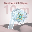 Bluetooth fülhallgató Vention E06  Bluetooth 5.3  Vezeték nélküli (Fehér, Kék, Rózsaszín, Fekete)