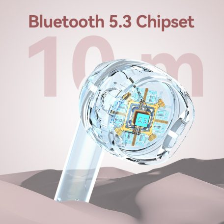 Bluetooth fülhallgató Vention E06  Bluetooth 5.3  Vezeték nélküli (Fehér, Kék, Rózsaszín, Fekete)