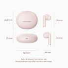 Bluetooth fülhallgató Vention E06  Bluetooth 5.3  Vezeték nélküli (Fehér, Kék, Rózsaszín, Fekete)