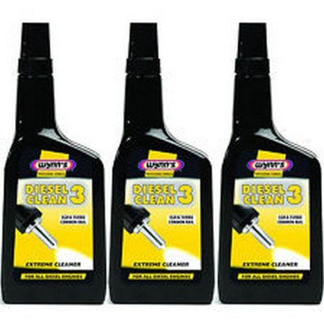 Wynn's Diesel Clean 3 500ML (ÚJ CSOMAGOLÁSBAN)