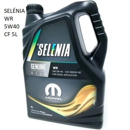 SELÉNIA WR 5W40 CF 5 Liter (FOR DIESEL APPLICATION ) 70157MF2