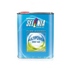 SELÉNIA MULTIPOWER GAS 5W40 SM 2L