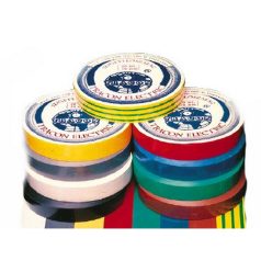 SZIGETELŐSZALAG 20 M ZÖLD/10 DB