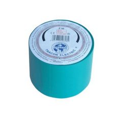 SZIGETELŐSZALAG 50 MM ZÖLD/20 M