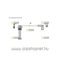 Gyújtókábel készlet Ford Focus I. 1998-2004-ig