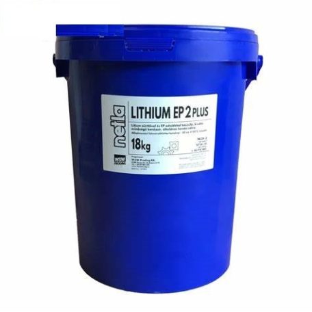 EP2 Lithium Zsír 18 kg ( Netla Lithium EP2 PLUS ) 