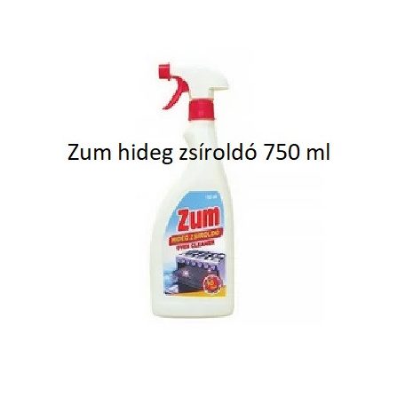 Zum hideg zsíroldó 750 ml