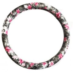 KORMÁNYVÉDő HD VIRÁG MINTA TH38154 