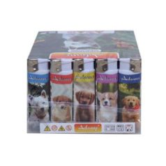 Állat Matricás ADAMO ÖNGYÚJTÓ 50db/dob