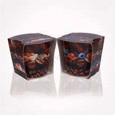   Bartek poharas gyertya 115g Choco több féle illatban választható