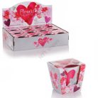 Bartek poharas gyertya 115g Choco több féle illatban választható