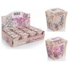 Bartek poharas gyertya 115g Choco több féle illatban választható