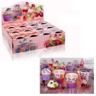 Bartek poharas gyertya 115g Choco több féle illatban választható