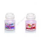 Bartek Üveg tetős gyertya 130g több féle illatból választható