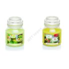 Bartek Üveg tetős gyertya 130g több féle illatból választható